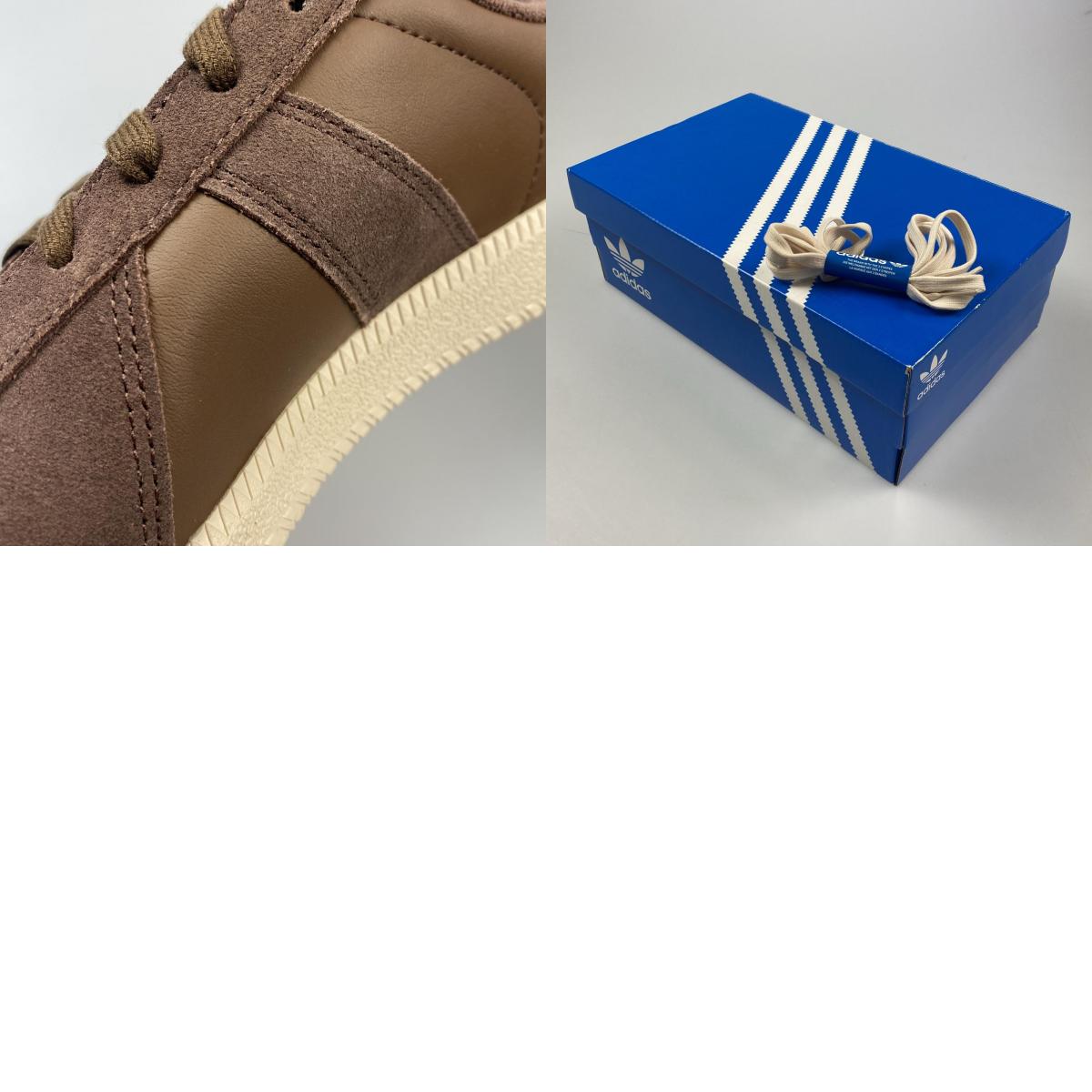 【中古】adidas | アディダス BW ARMY スニーカー H03723 ブラウン 26cm