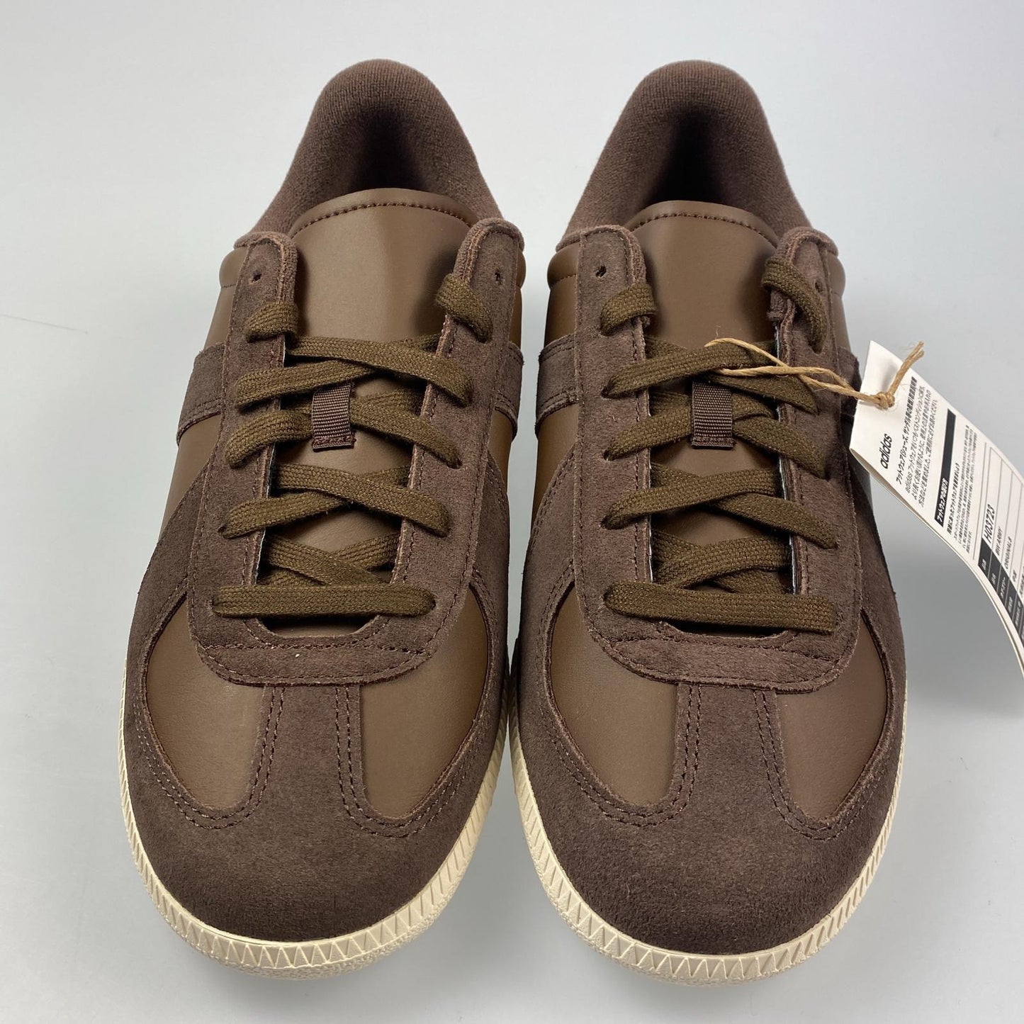 【中古】adidas | アディダス BW ARMY スニーカー H03723 ブラウン 26cm