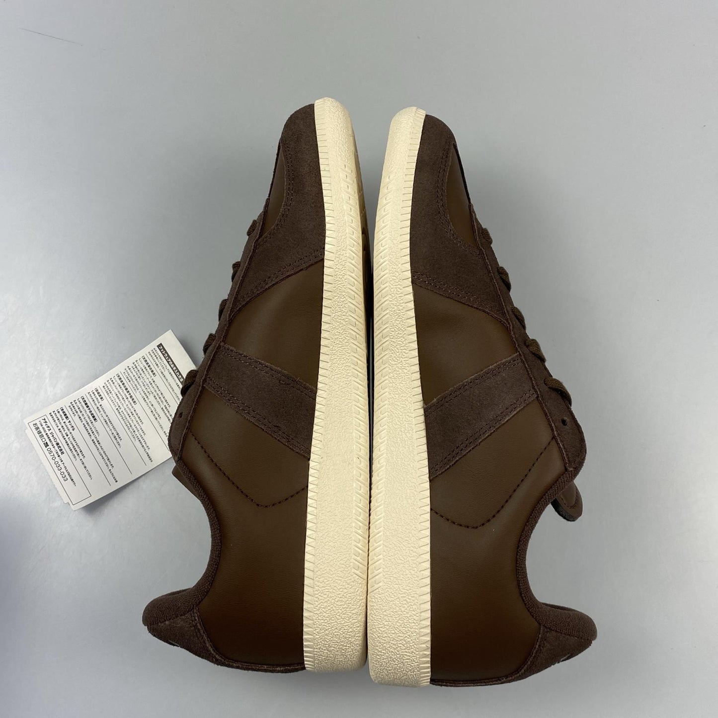 【中古】adidas | アディダス BW ARMY スニーカー H03723 ブラウン 26cm