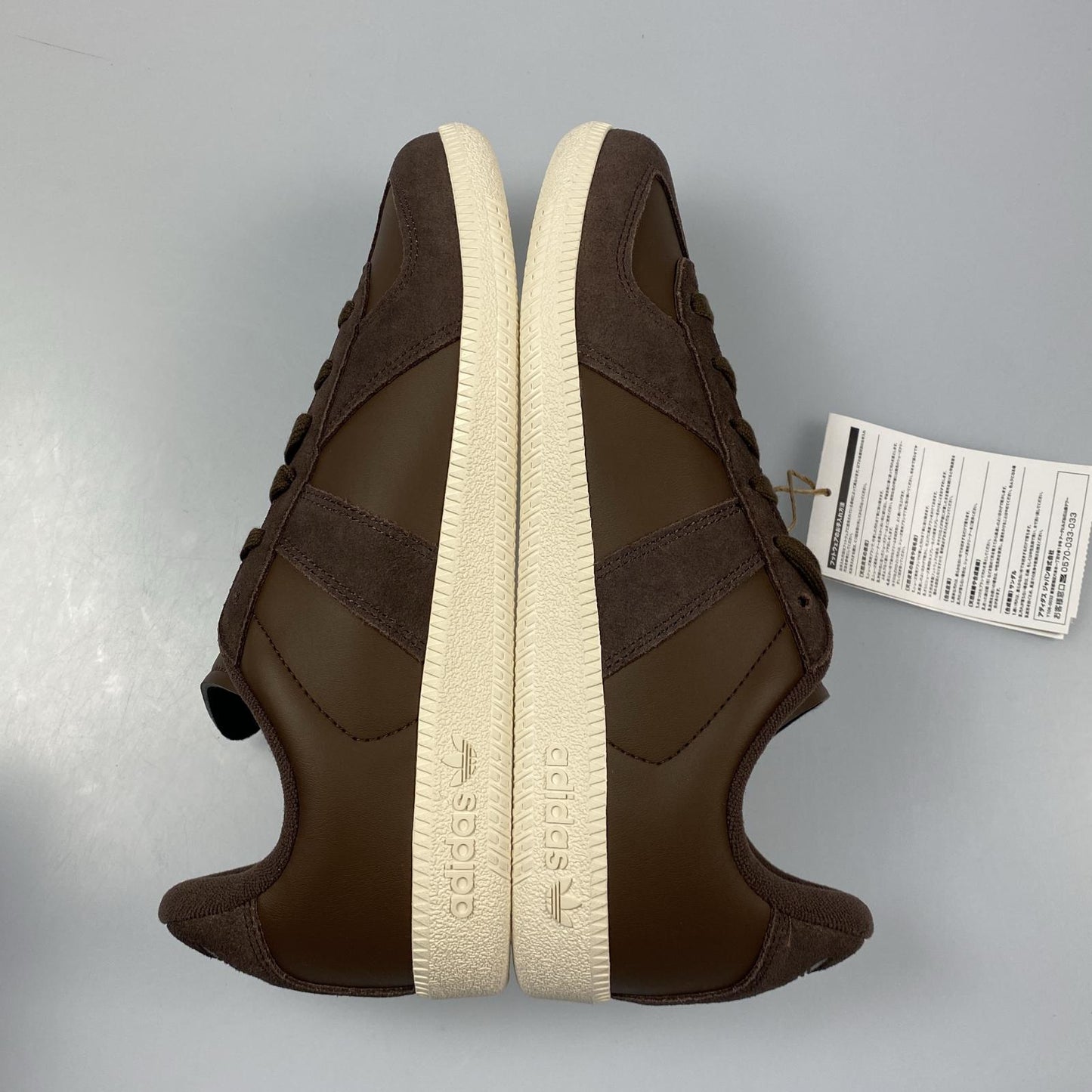 【中古】adidas | アディダス BW ARMY スニーカー H03723 ブラウン 26cm