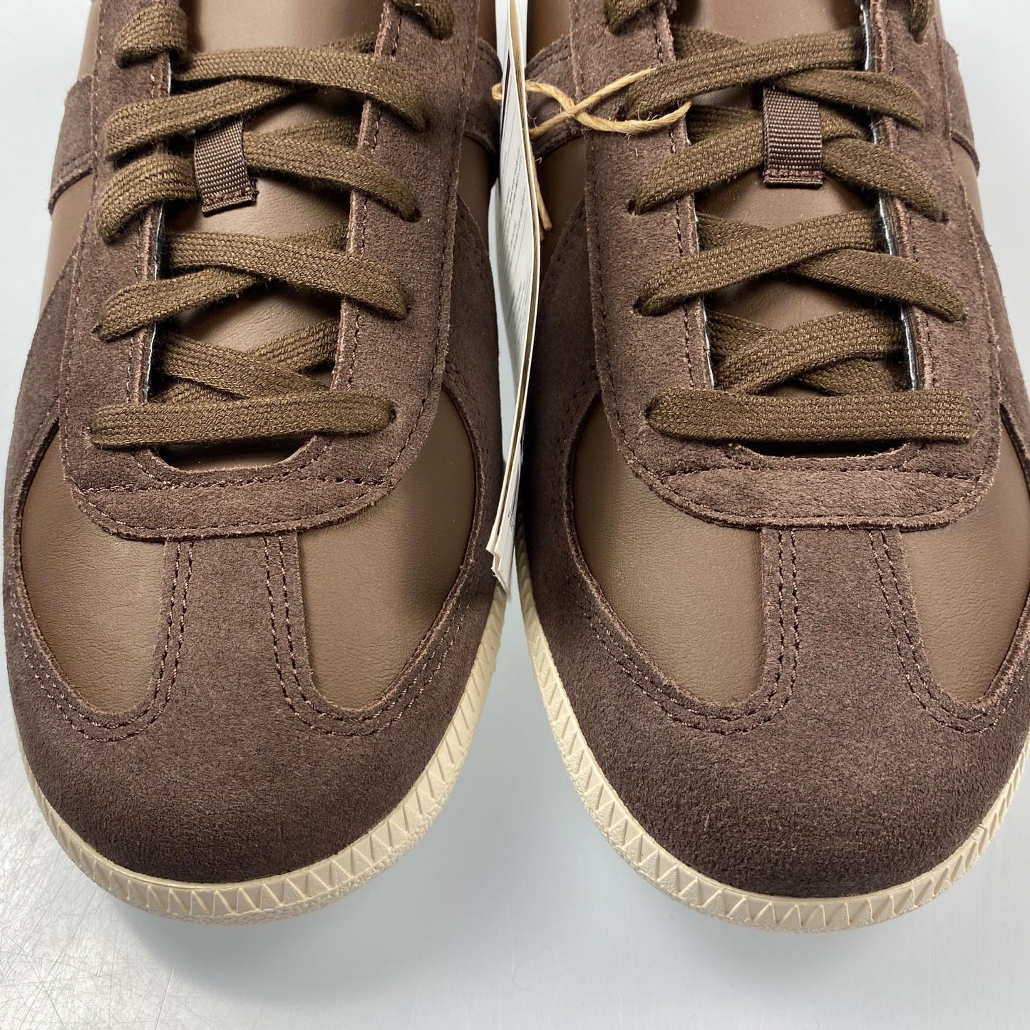 【中古】adidas | アディダス BW ARMY スニーカー H03723 ブラウン 26cm