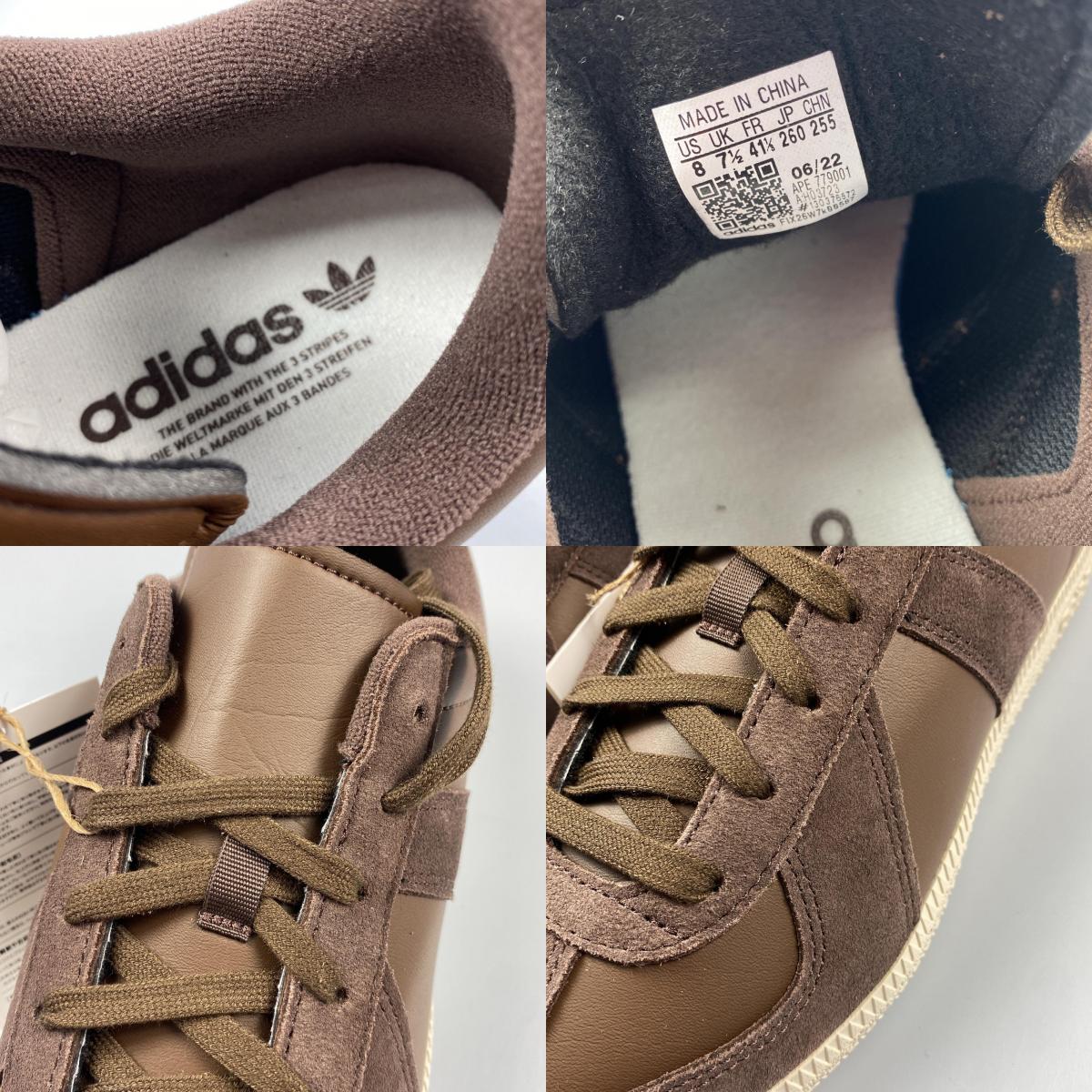 【中古】adidas | アディダス BW ARMY スニーカー H03723 ブラウン 26cm