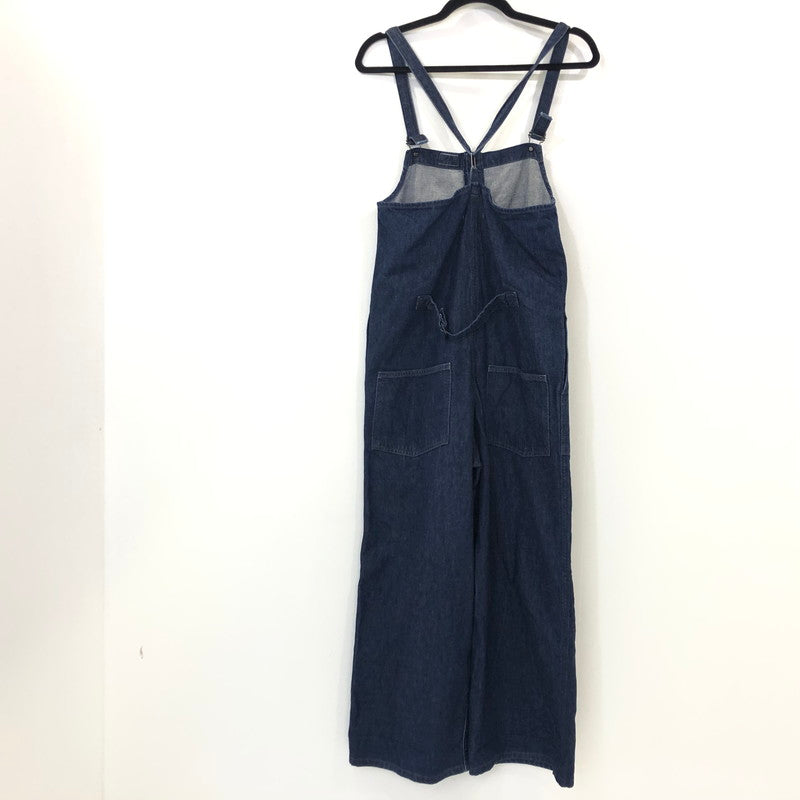 【中古】JOHN BULL | ジョンブル チューブデニムサロペット オーバーオール V1012 ブルー サイズ:1