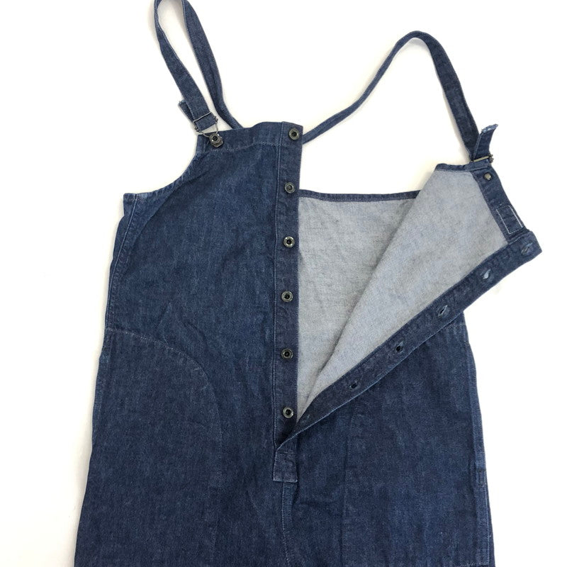 【中古】JOHN BULL | ジョンブル チューブデニムサロペット オーバーオール V1012 ブルー サイズ:1