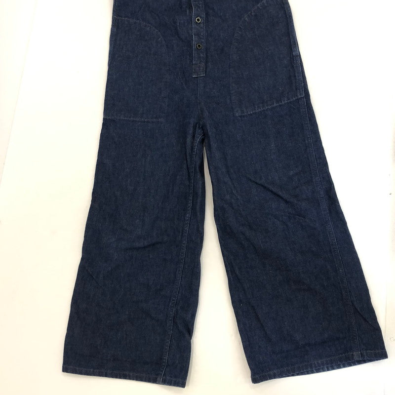 【中古】JOHN BULL | ジョンブル チューブデニムサロペット オーバーオール V1012 ブルー サイズ:1