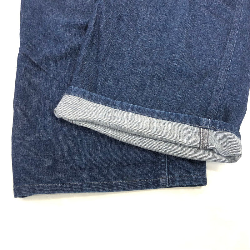 【中古】JOHN BULL | ジョンブル チューブデニムサロペット オーバーオール V1012 ブルー サイズ:1