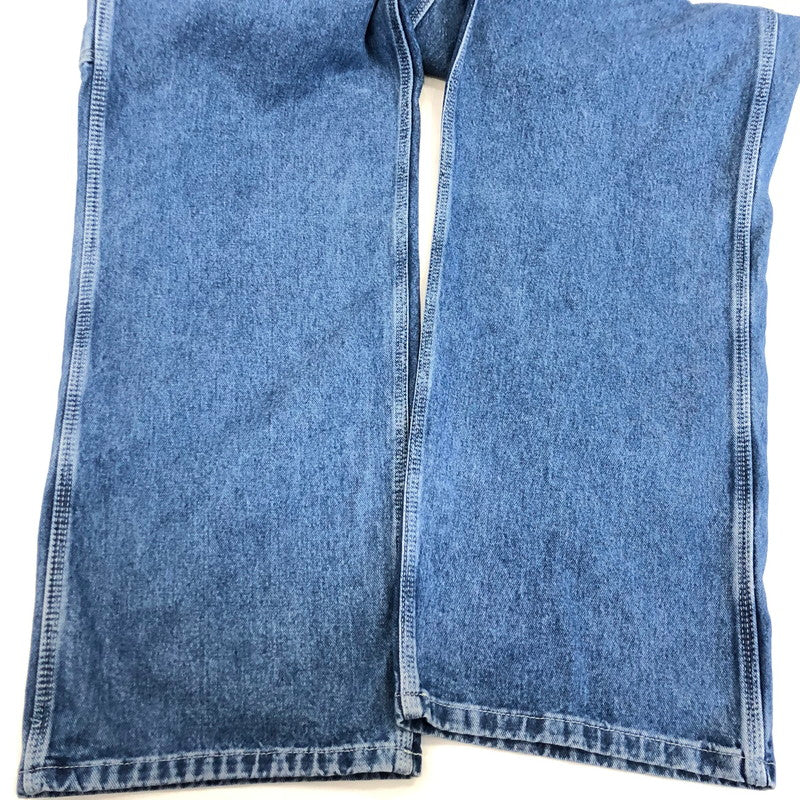 【中古】Dickies | ディッキーズ STONEWASHED INDIGO BIB OVERALL オーバーオール 8396SNB W:34 ブルー