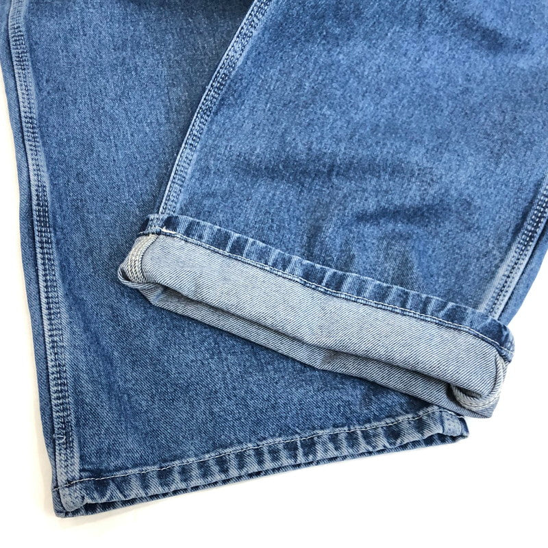 【中古】Dickies | ディッキーズ STONEWASHED INDIGO BIB OVERALL オーバーオール 8396SNB W:34 ブルー
