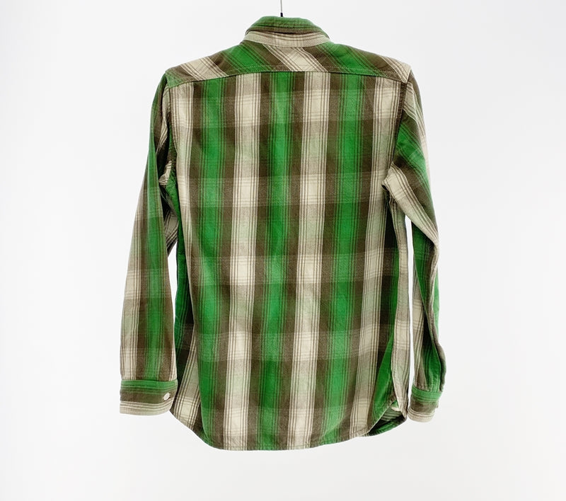 【中古】JELADO | ジェラード 長袖シャツ 旧タグ グリーン サイズ:1