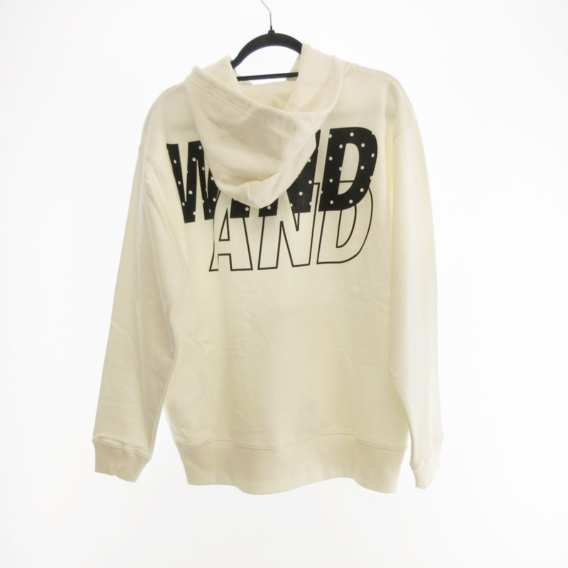 【中古】WIND AND SEA | ウィンダンシーウインダンシー EXCLUSIVE HOODIE パーカー WDS-BTP19A-CS-04 ×BIOTOP/福岡店限定 ホワイト サイズ:M
