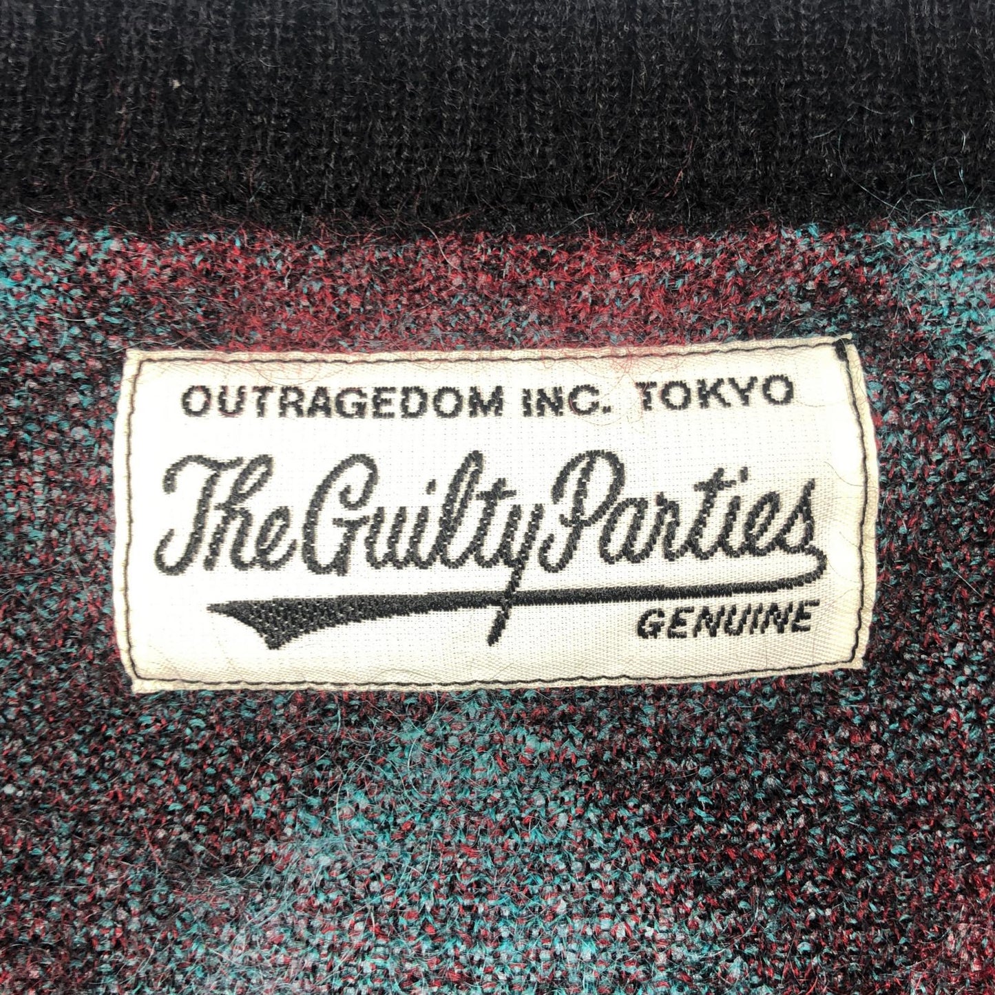 【中古】WACKOMARIA | ワコマリア DIAMOND MOHAIR CARDIGAN カーディガン 11AW-KNT-01 2011A/W サイズ:L
