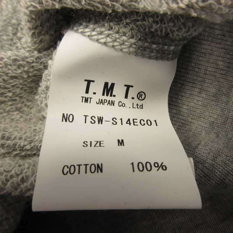 【中古】TMT | ティーエムティー VENICE パーカー TSW-S14EC01 グレー サイズ:M