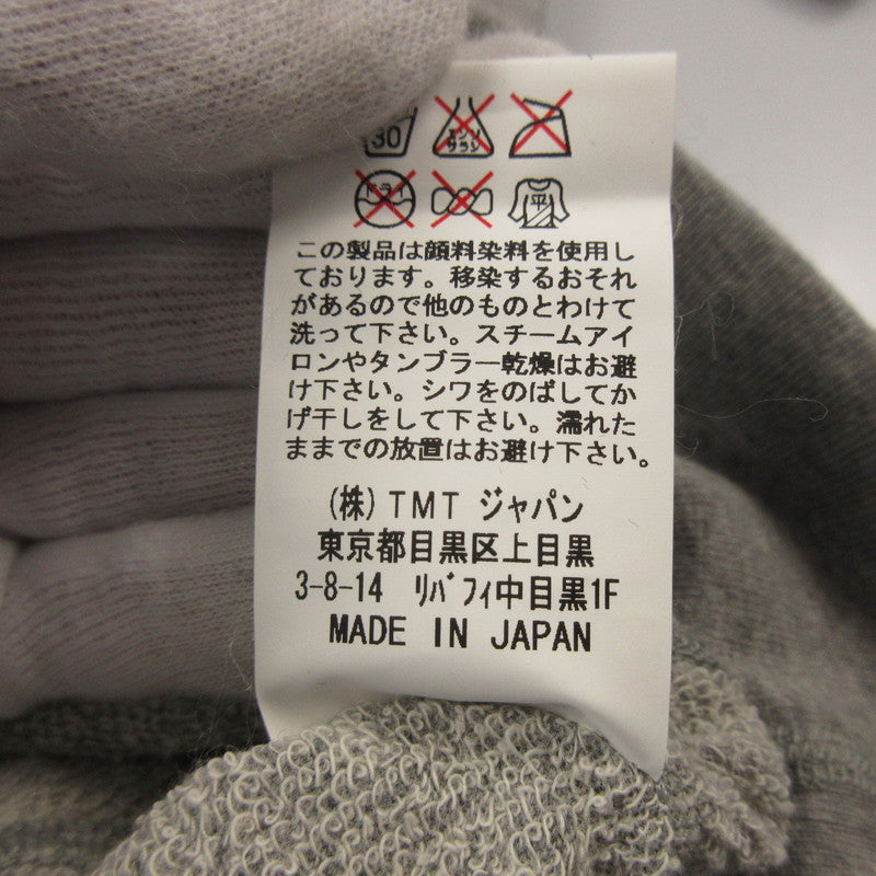 【中古】TMT | ティーエムティー VENICE パーカー TSW-S14EC01 グレー サイズ:M