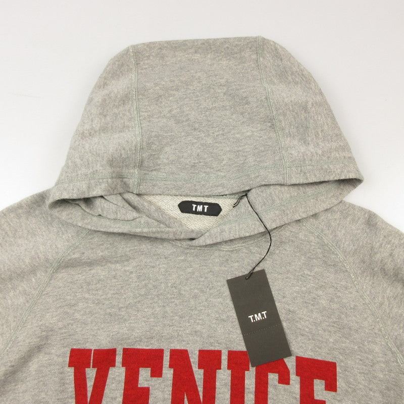 【中古】TMT | ティーエムティー VENICE パーカー TSW-S14EC01 グレー サイズ:M