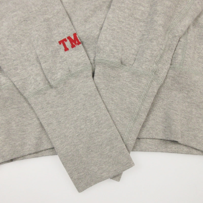 【中古】TMT | ティーエムティー VENICE パーカー TSW-S14EC01 グレー サイズ:M