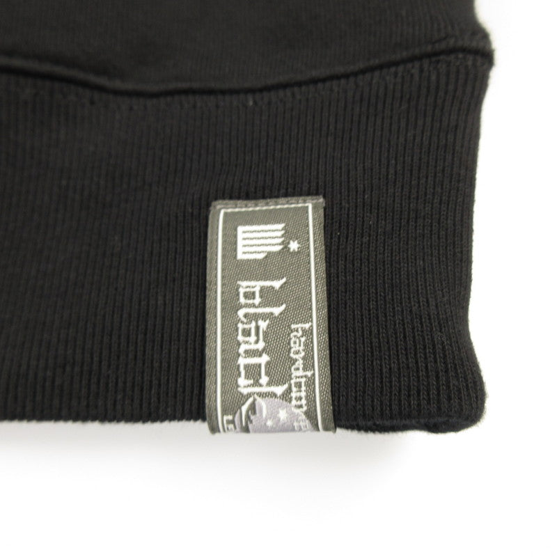 【中古】blackmeans | ブラックミーンズ 干支 虎スウェット スウェット 945-77GT81-1 ブラック サイズ:XL