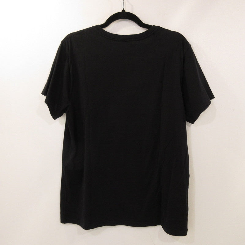 【中古】CELINE | セリーヌ Labyrinthe Show Invitation Tee 半袖Tシャツ 2X308605G 国内正規品 ブラック サイズ:XL