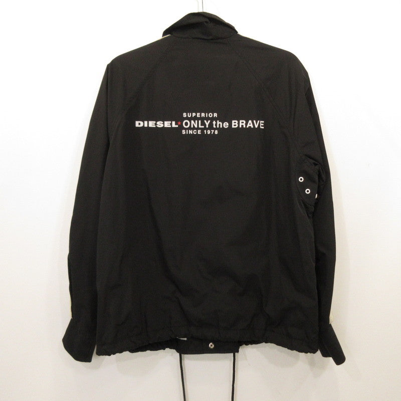 【中古】DIESEL | ディーゼル J-AKITO その他アウター 00SKK6 ブラック サイズ:S