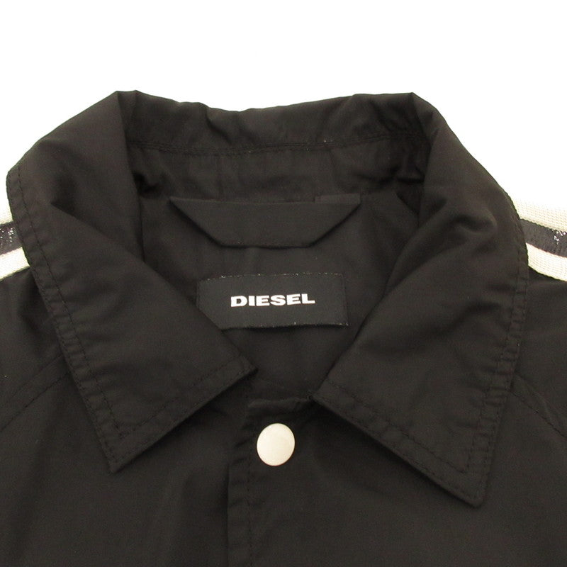 【中古】DIESEL | ディーゼル J-AKITO その他アウター 00SKK6 ブラック サイズ:S