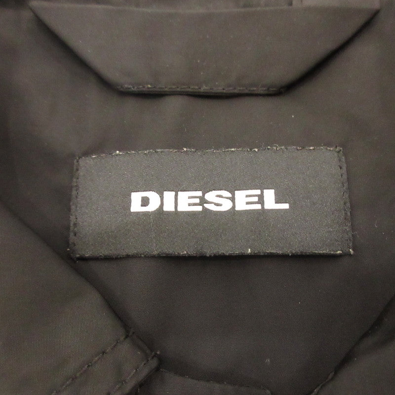 【中古】DIESEL | ディーゼル J-AKITO その他アウター 00SKK6 ブラック サイズ:S
