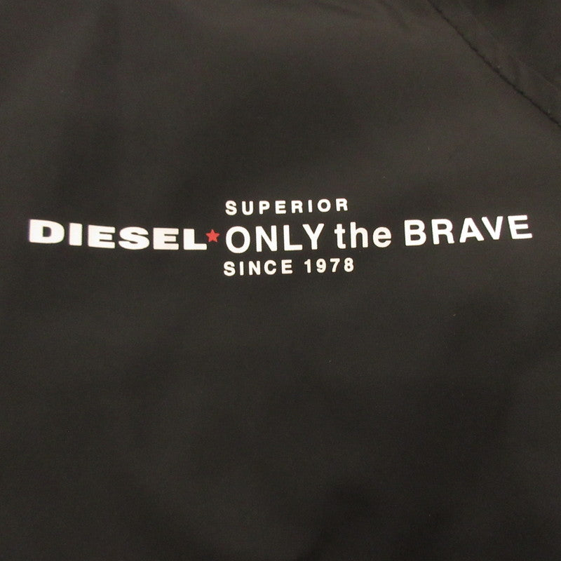 【中古】DIESEL | ディーゼル J-AKITO その他アウター 00SKK6 ブラック サイズ:S