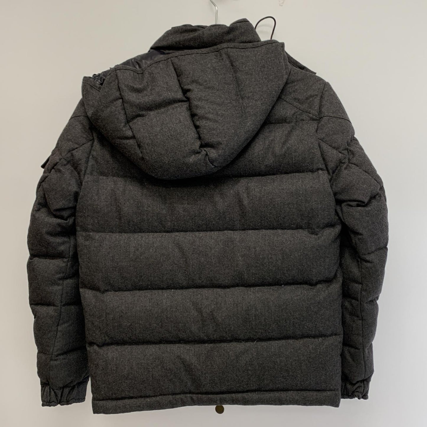 【中古】MONCLER | モンクレール MONTGENEVRE ダウンジャケット 32091403380554272 サイズ:0 国内正規品 グレー