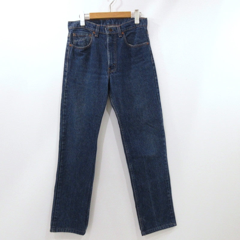 【中古】Levi's | リーバイス デニムパンツ 505-0216 532刻印/USA製 ブルー