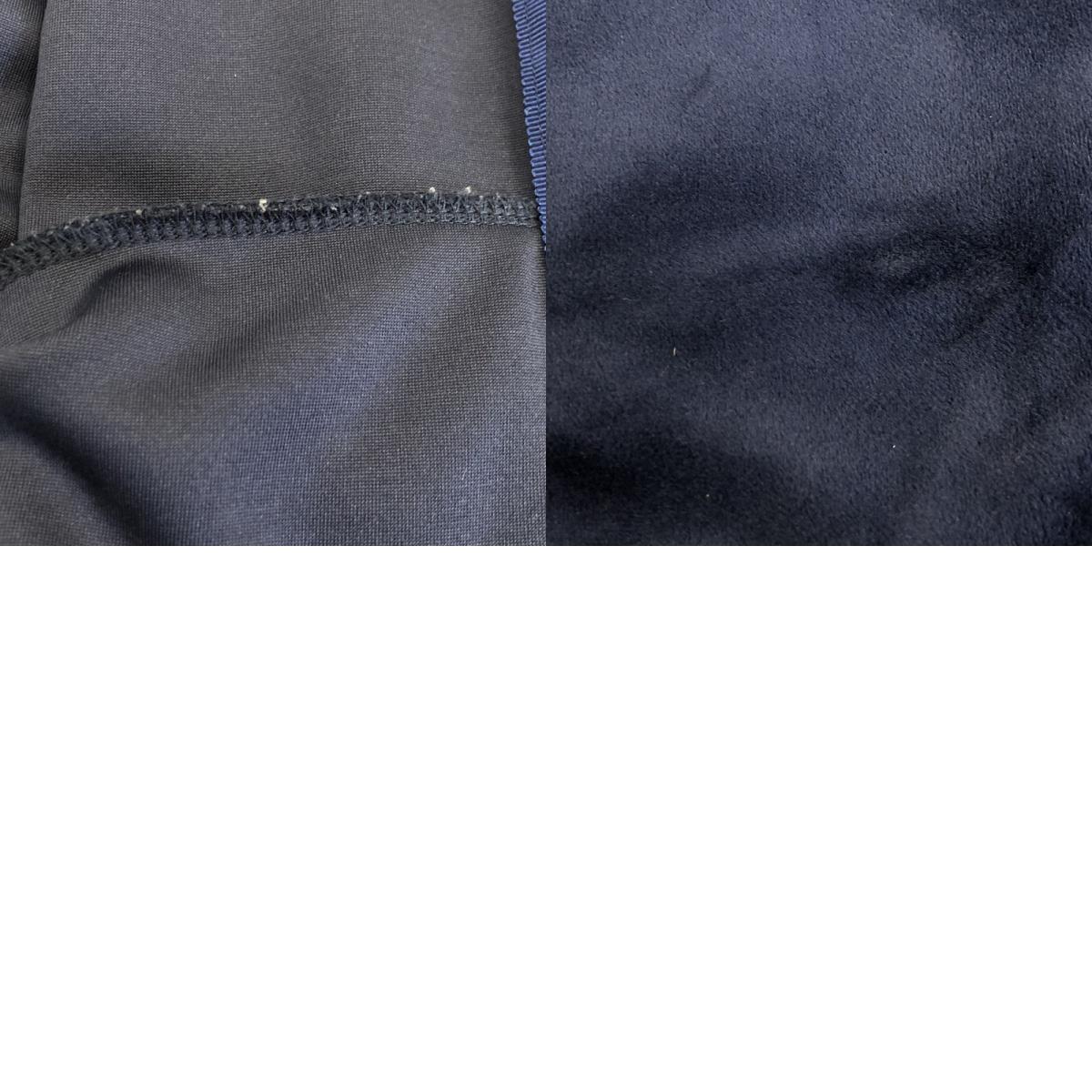 【中古】X-LARGE | エクストララージ VELOR TRACK JACKET/PANTS セットアップ 101233021018/101233031030 ネイビー サイズ:M