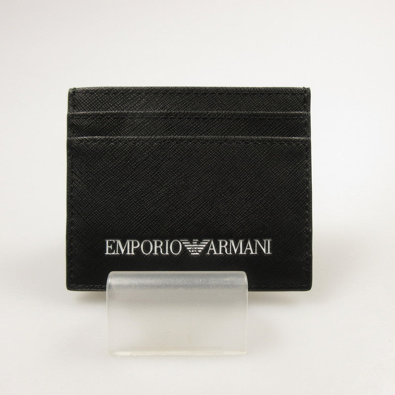 【中古】Emporio Armani | エンポリオ・アルマーニ カードケース Y4R324 ブラック