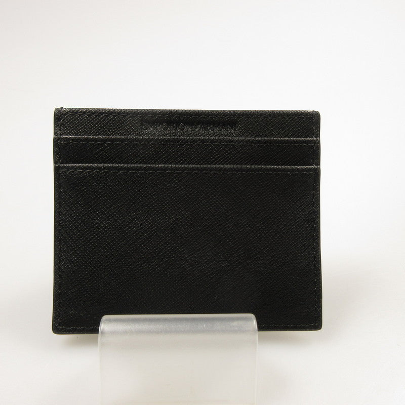 【中古】Emporio Armani | エンポリオ・アルマーニ カードケース Y4R324 ブラック