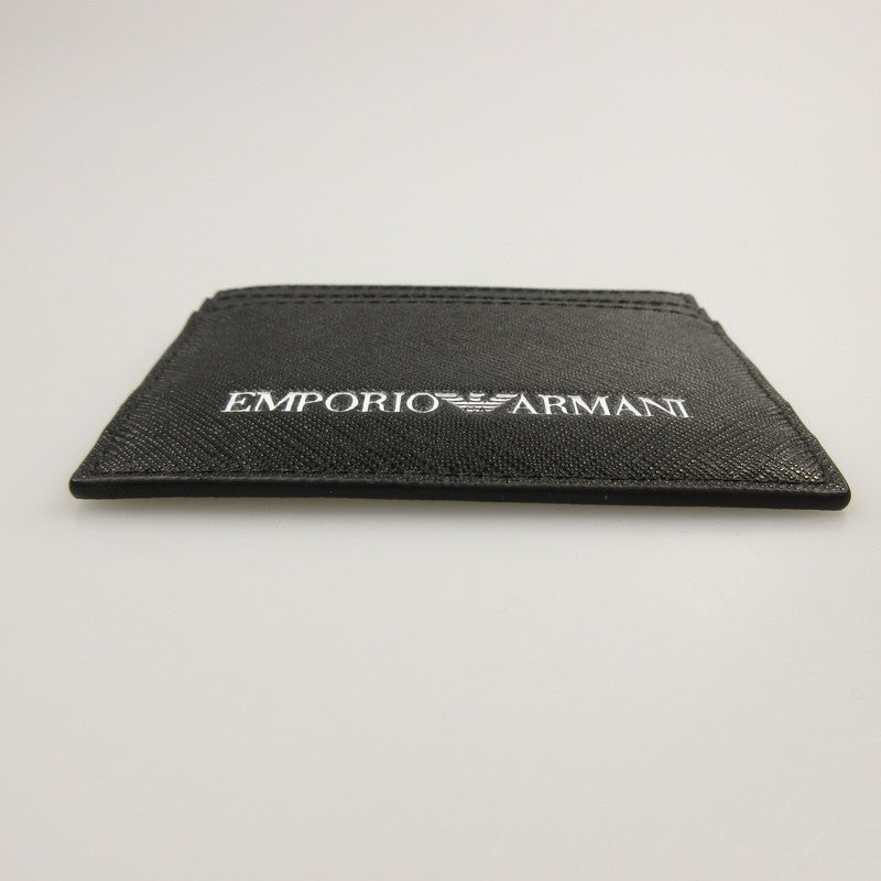【中古】Emporio Armani | エンポリオ・アルマーニ カードケース Y4R324 ブラック
