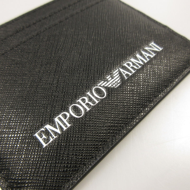 【中古】Emporio Armani | エンポリオ・アルマーニ カードケース Y4R324 ブラック