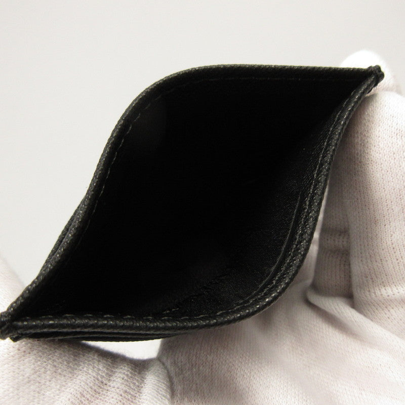 【中古】Emporio Armani | エンポリオ・アルマーニ カードケース Y4R324 ブラック