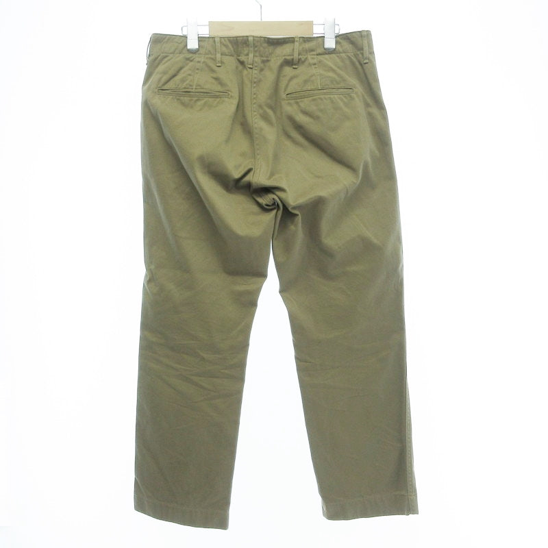 【中古】WORKERS | ワーカーズ Officer Trousers Regular Fit Type2 パンツ ベージュ サイズ:34