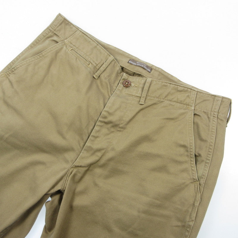 【中古】WORKERS | ワーカーズ Officer Trousers Regular Fit Type2 パンツ ベージュ サイズ:34