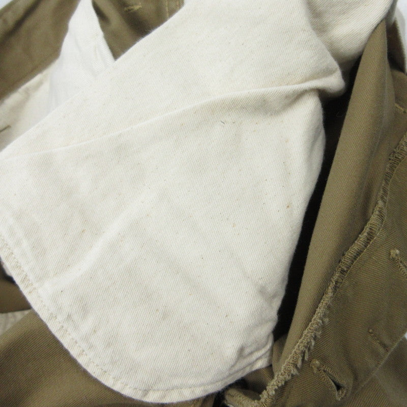 【中古】WORKERS | ワーカーズ Officer Trousers Regular Fit Type2 パンツ ベージュ サイズ:34