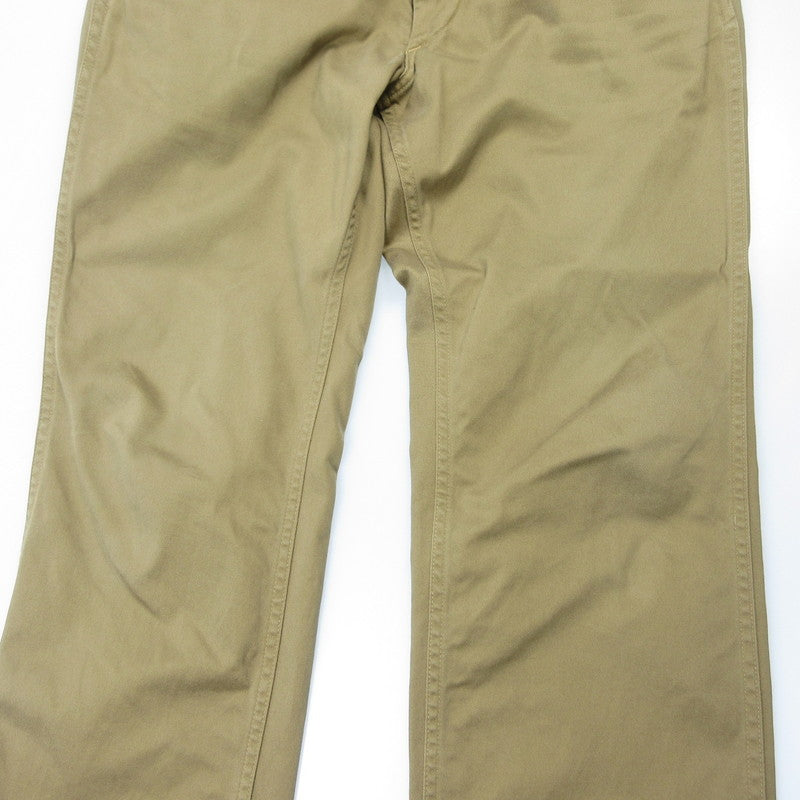 【中古】WORKERS | ワーカーズ Officer Trousers Regular Fit Type2 パンツ ベージュ サイズ:34
