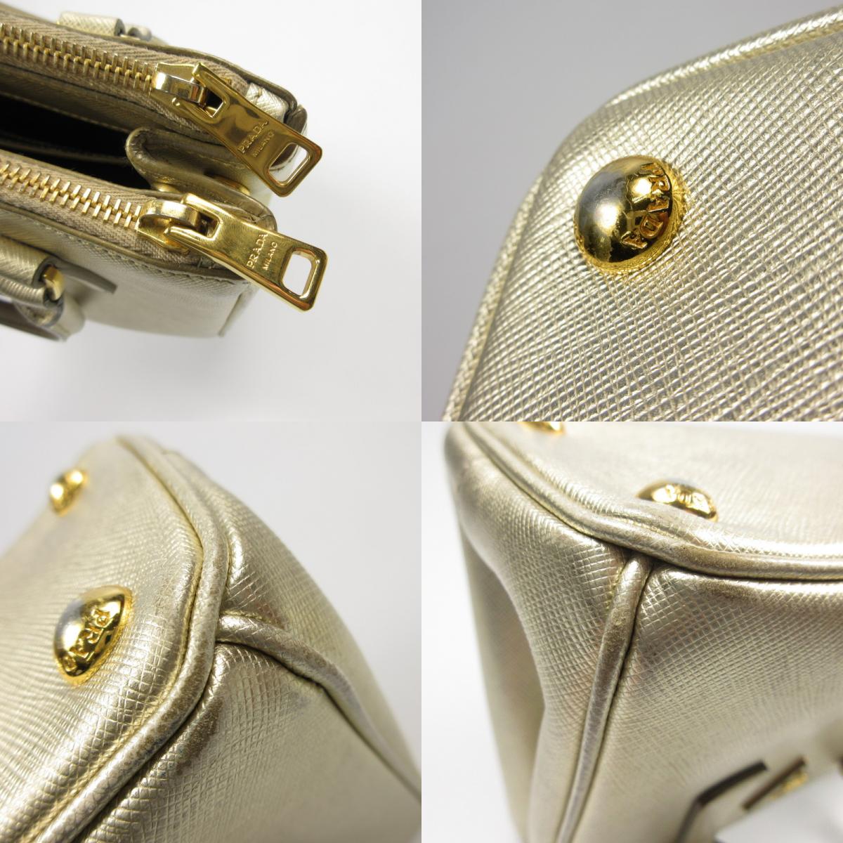 【中古】PRADA | プラダ ガレリアスモールバッグ その他バッグ 1BA896