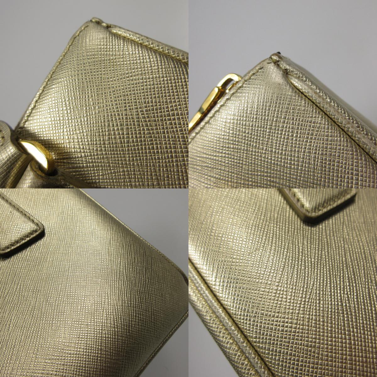 【中古】PRADA | プラダ ガレリアスモールバッグ その他バッグ 1BA896