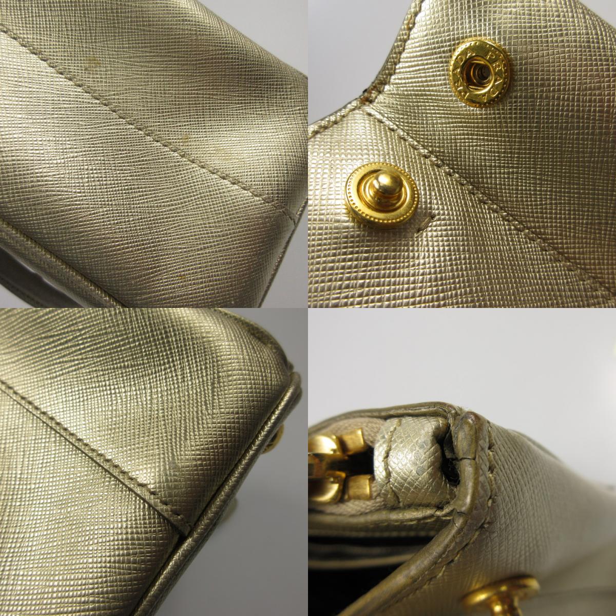 【中古】PRADA | プラダ ガレリアスモールバッグ その他バッグ 1BA896
