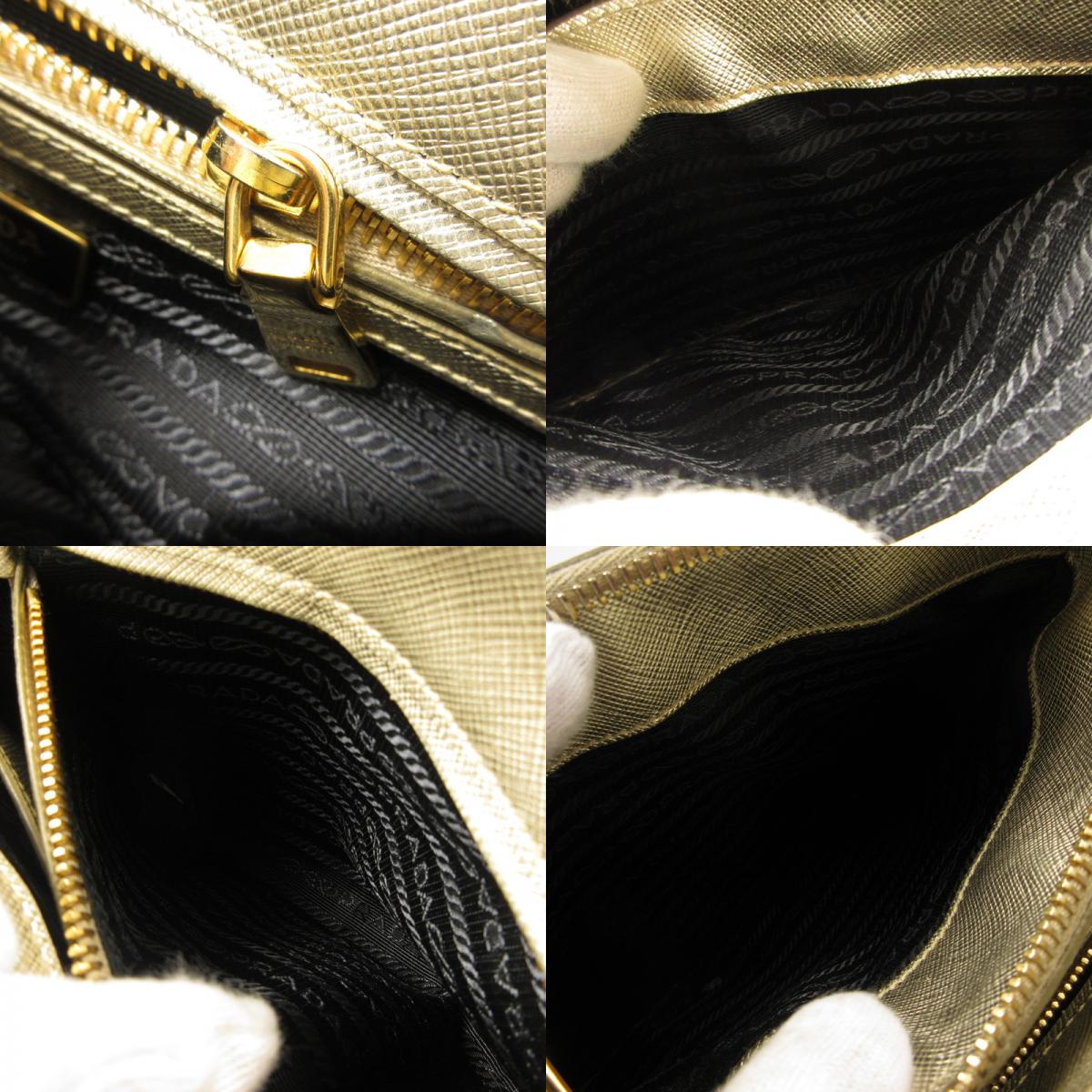 【中古】PRADA | プラダ ガレリアスモールバッグ その他バッグ 1BA896