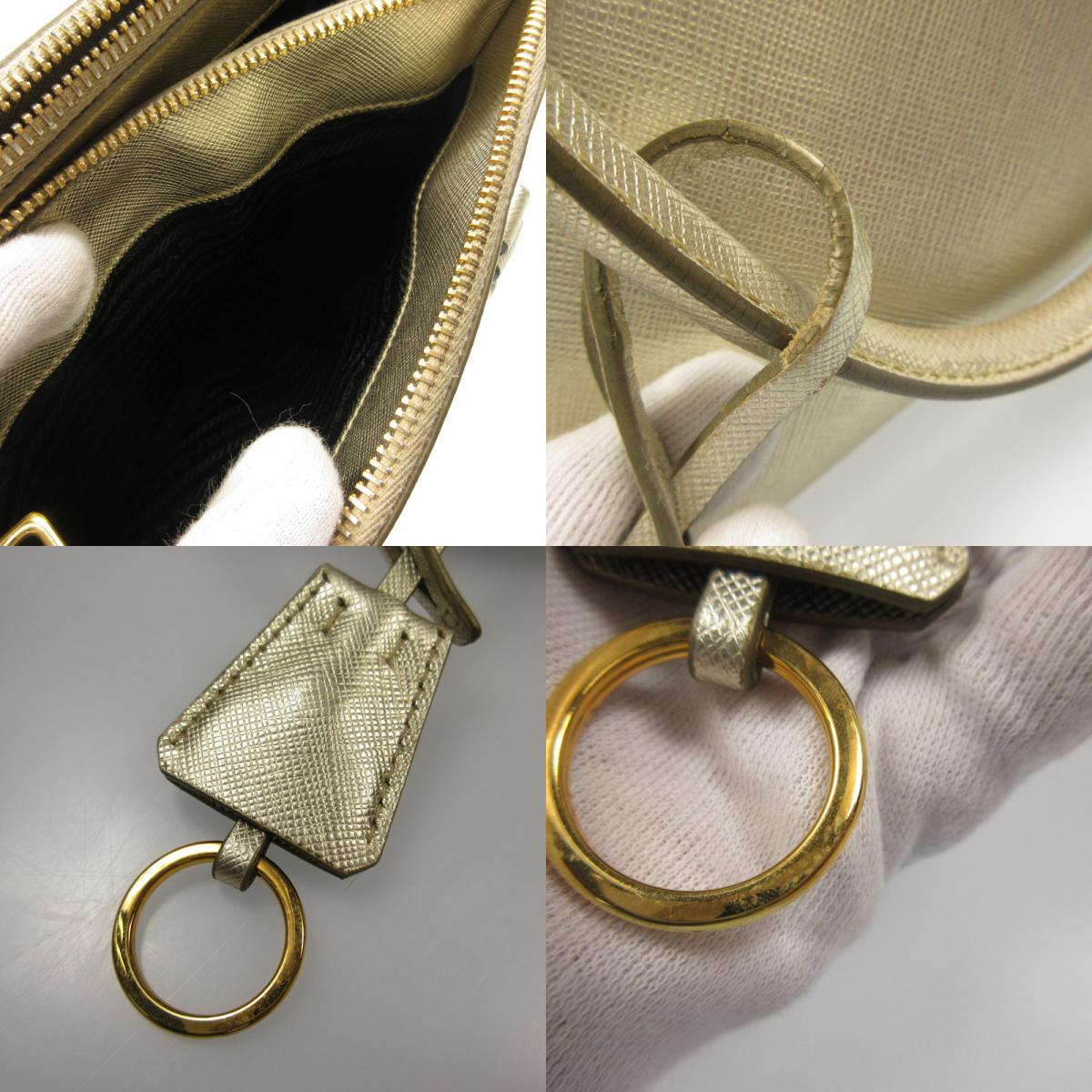 【中古】PRADA | プラダ ガレリアスモールバッグ その他バッグ 1BA896