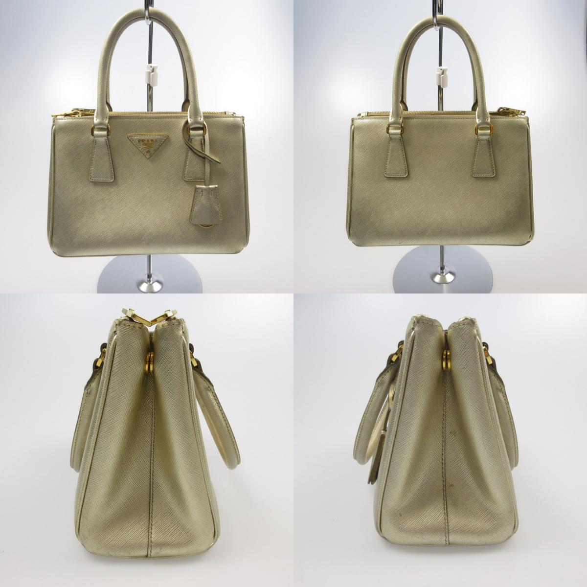 【中古】PRADA | プラダ ガレリアスモールバッグ その他バッグ 1BA896