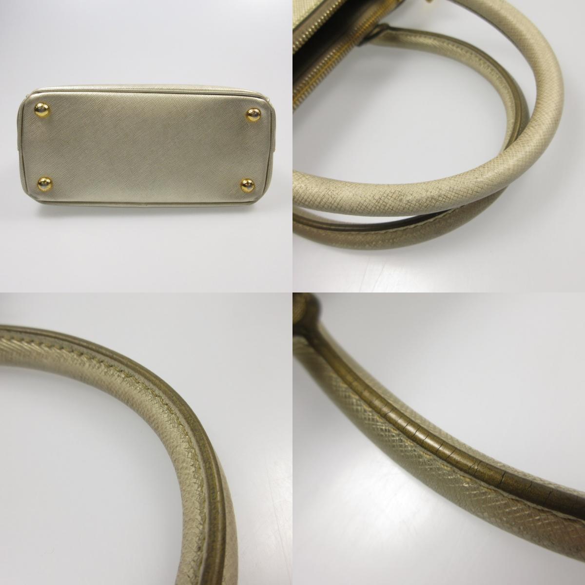 【中古】PRADA | プラダ ガレリアスモールバッグ その他バッグ 1BA896
