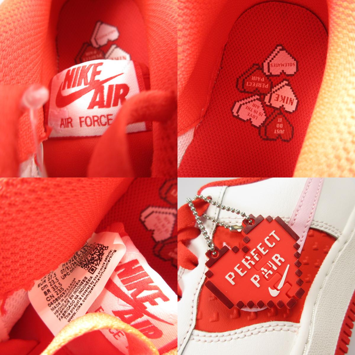 【中古】NIKE | ナイキ AIR FORCE 1 BG スニーカー HV5165-121 レッド 23.5cm