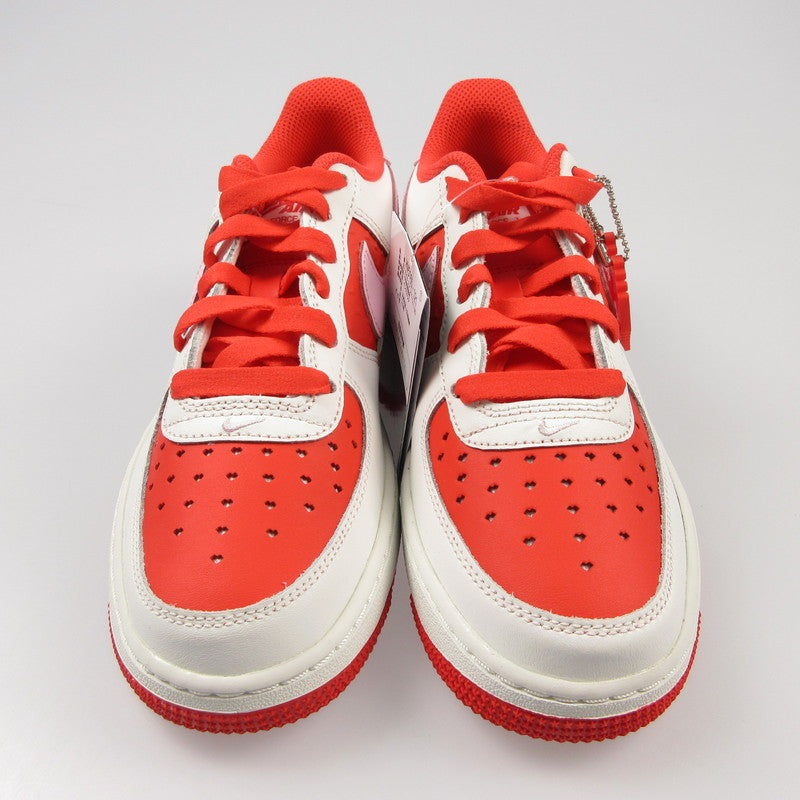 【中古】NIKE | ナイキ AIR FORCE 1 BG スニーカー HV5165-121 レッド 23.5cm