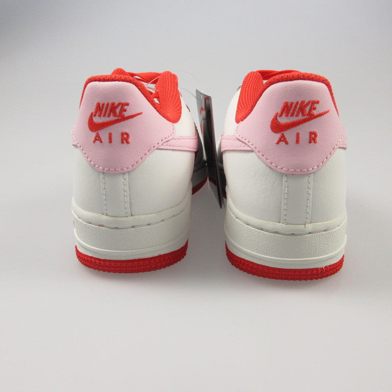 【中古】NIKE | ナイキ AIR FORCE 1 BG スニーカー HV5165-121 レッド 23.5cm