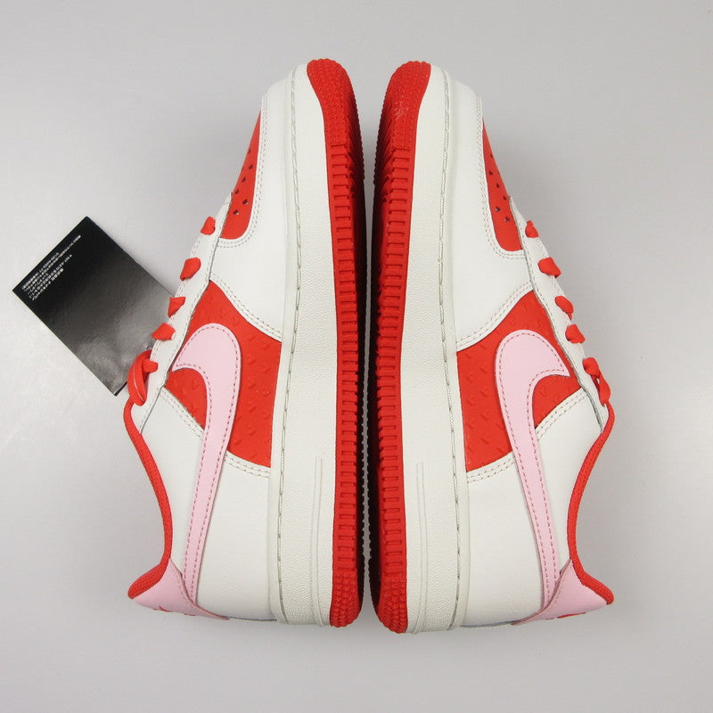 【中古】NIKE | ナイキ AIR FORCE 1 BG スニーカー HV5165-121 レッド 23.5cm