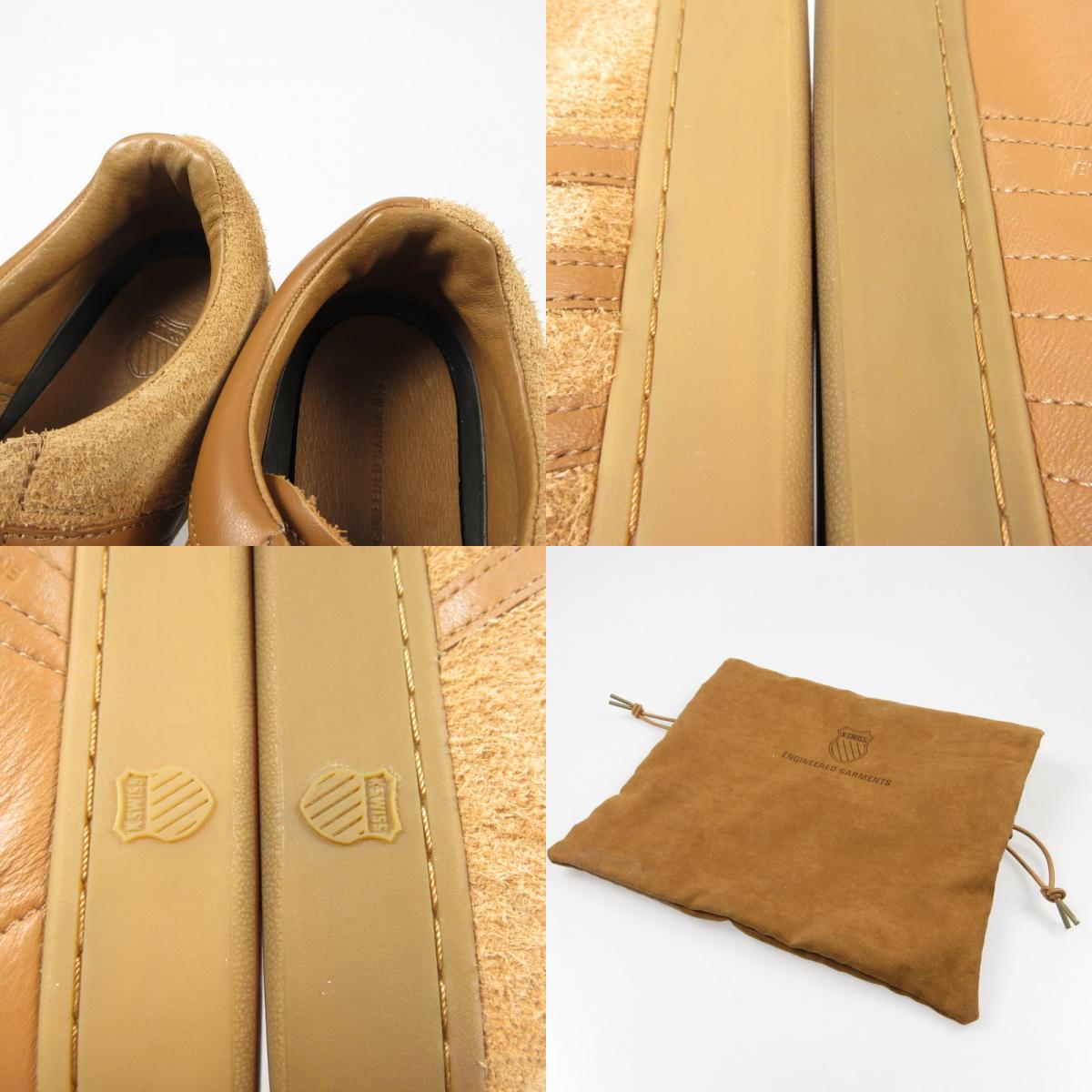 Engineered Garments | Engineered Garments CLASSIC GT Sneakers Brown 28cm