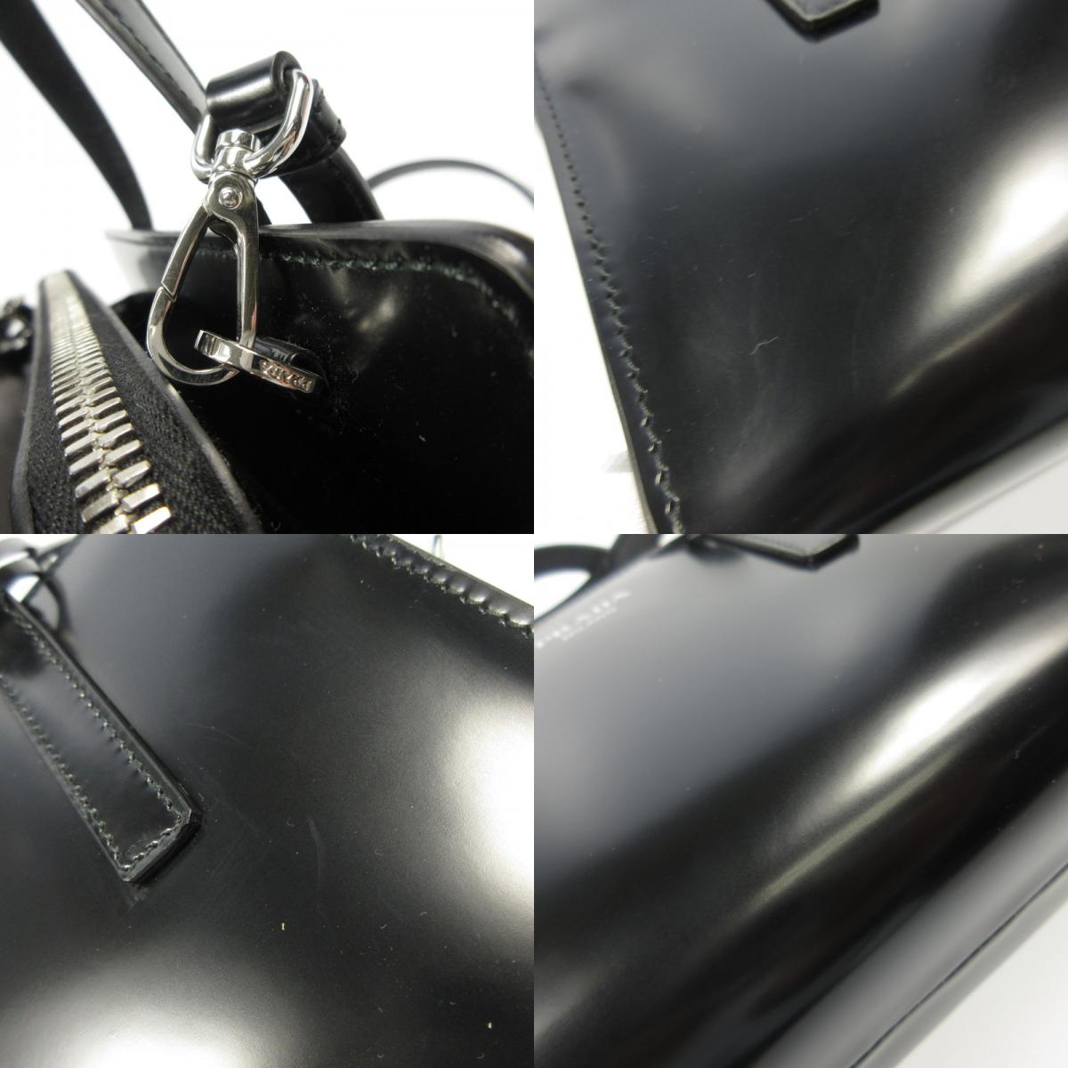 【中古】PRADA | プラダ Re-Edition 1995 その他バッグ 1BA357 ブラッシュドレザー